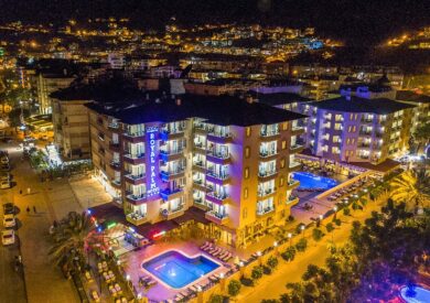 Kleopatra Royal Palm hotel